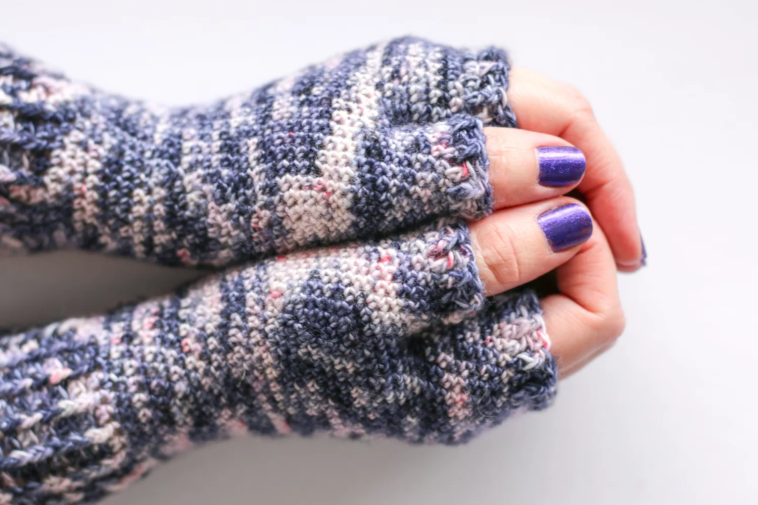 Madelinetosh Showtime Mitts PDF Strickanleitung Stulpen