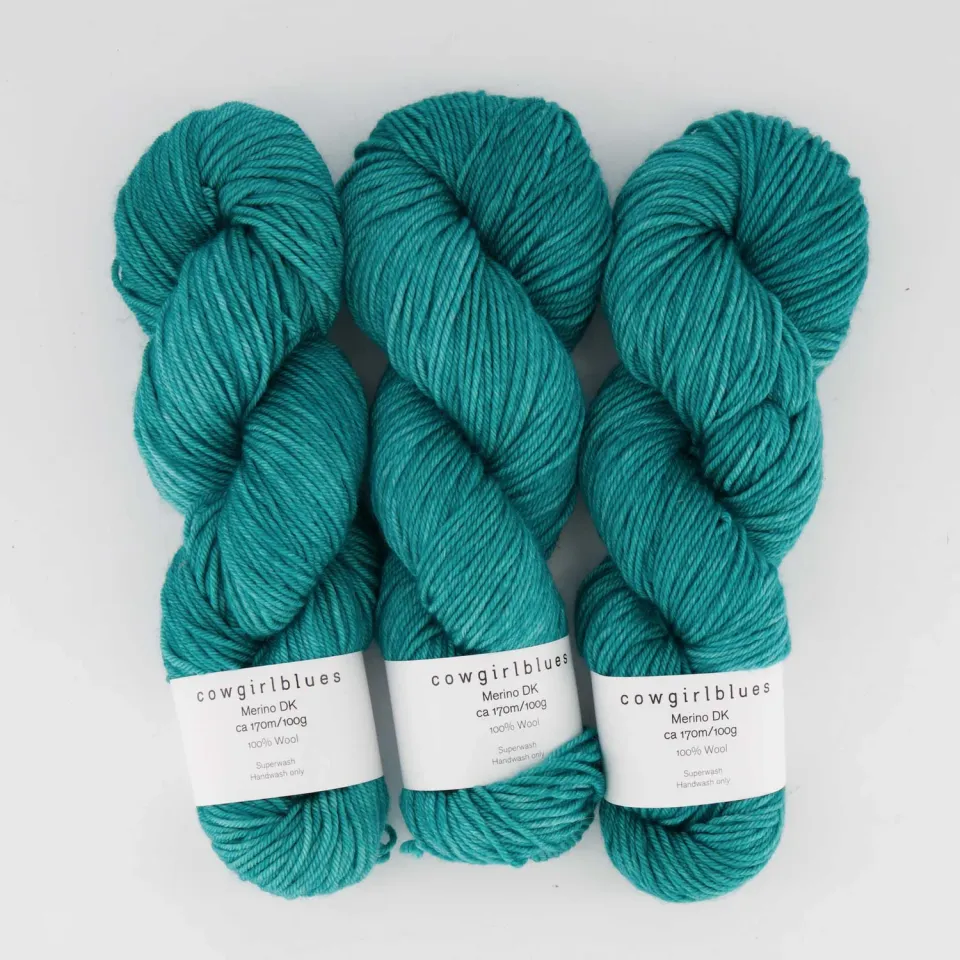 Cowgirlblues Merino DK Camps Bay Strickgarn handgefärbt