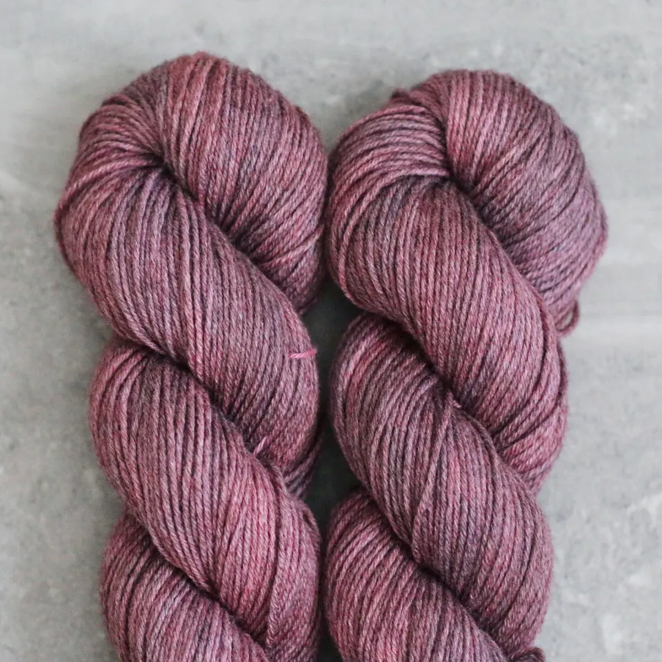 Madelinetosh Tosh Wool+ Cotton Siren DK-Garn 100g