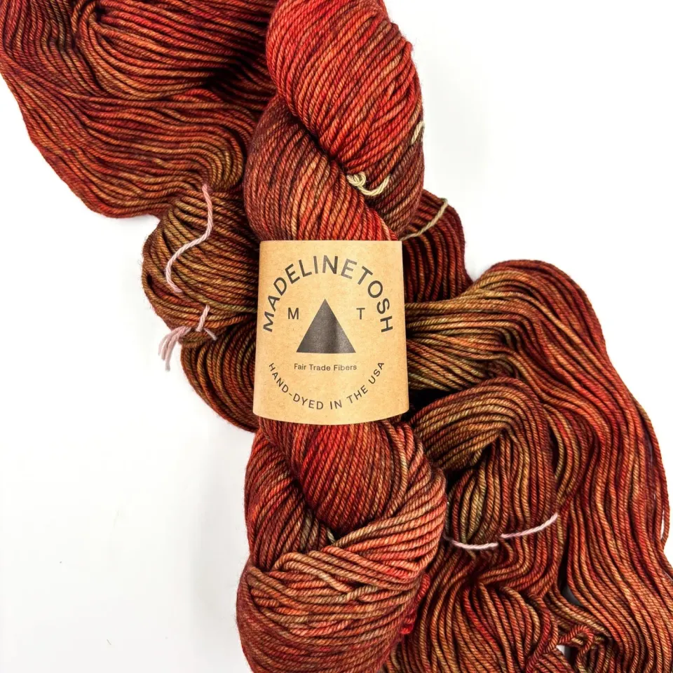 Madelinetosh Old Bay Maryland Wolle Stitchin States limitiert