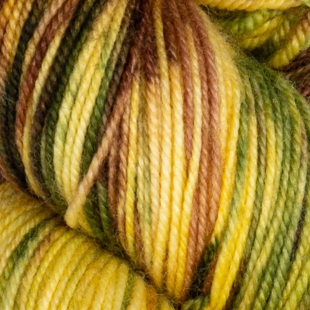 Madelinetosh Twist Light Debate Club Sockengarn Fingering