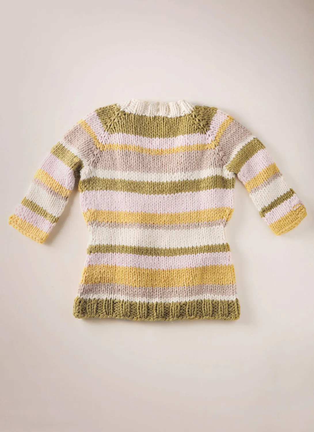 Blue Sky Fibers Wendy Sweater Strickanleitung Pullover U-Ausschnitt