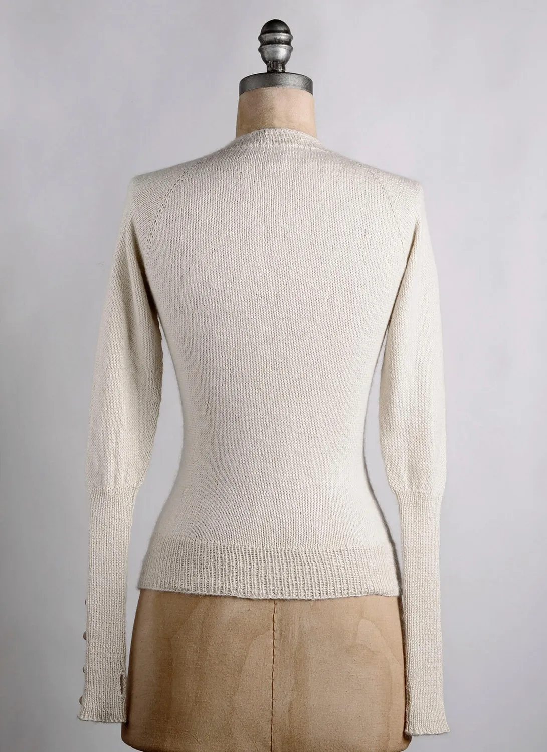 Blue Sky Fibers Classic Girl in the World Sweater Strickanleitung Top-Down