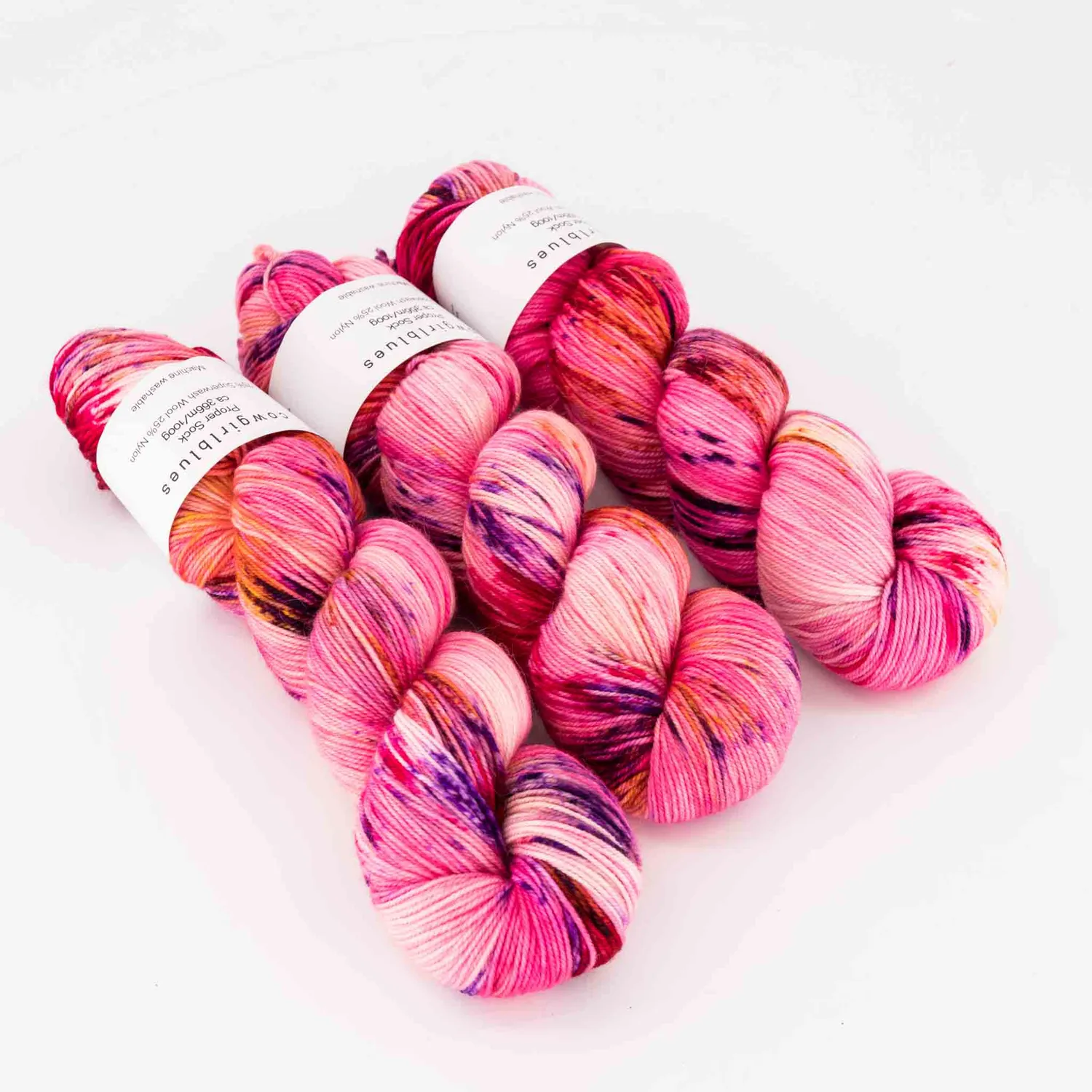 Cowgirlblues Proper Sock R.E.S.P.E.C.T. Sockenwolle pink