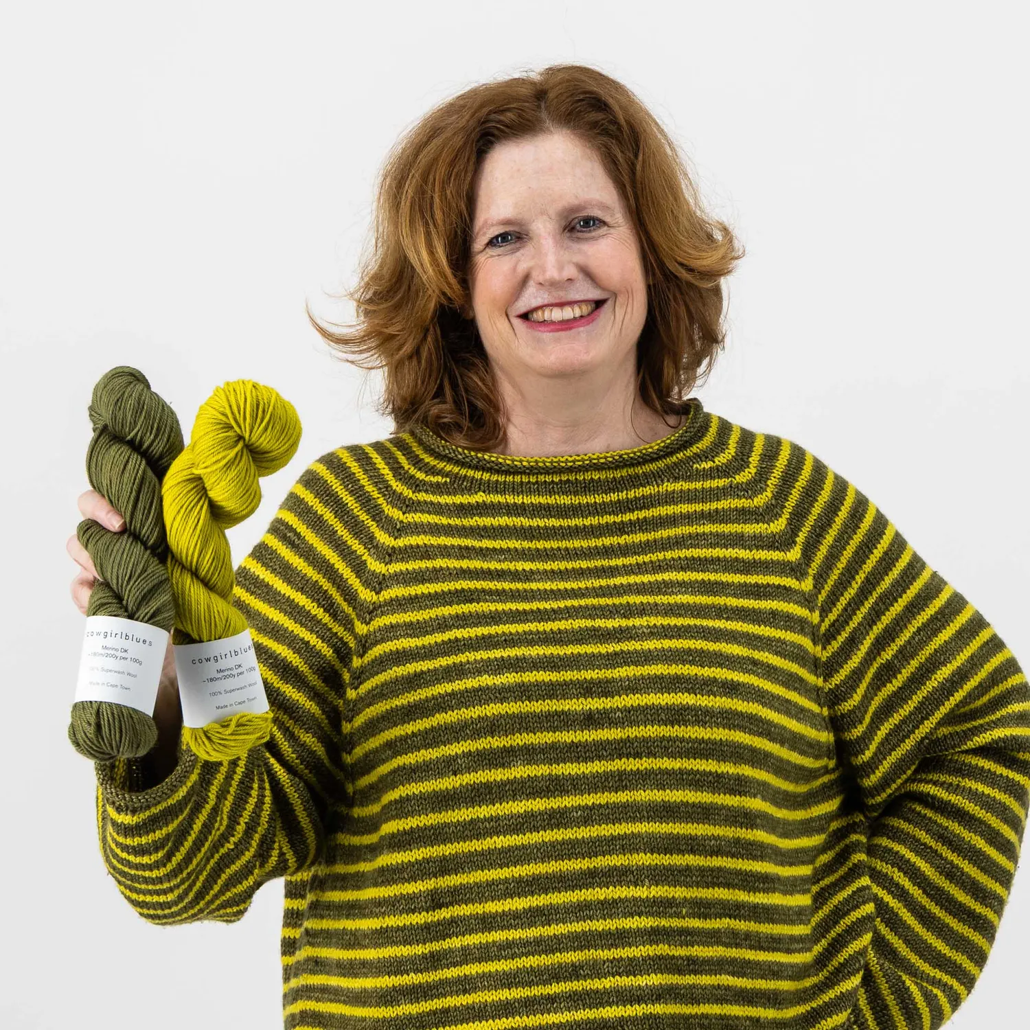Cowgirlblues Frankie Sweater Strickkit Wolle nach Größe
