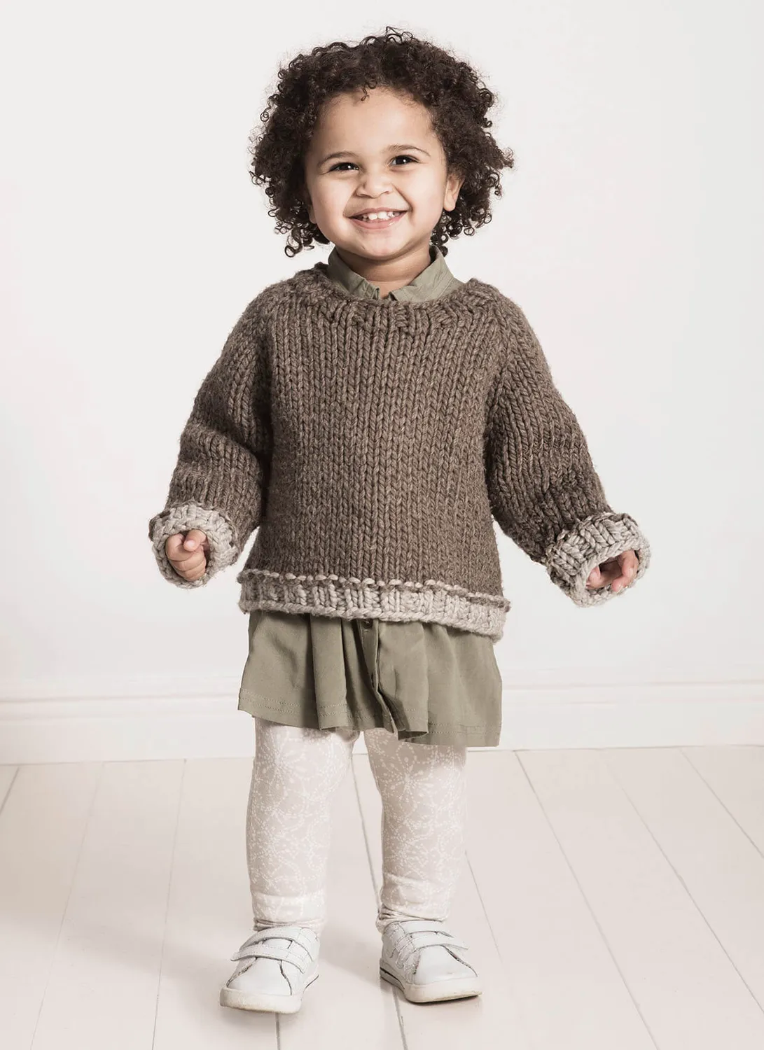 Blue Sky Fibers Jack & Jill Jumper 201618 Strickanleitung Kinder