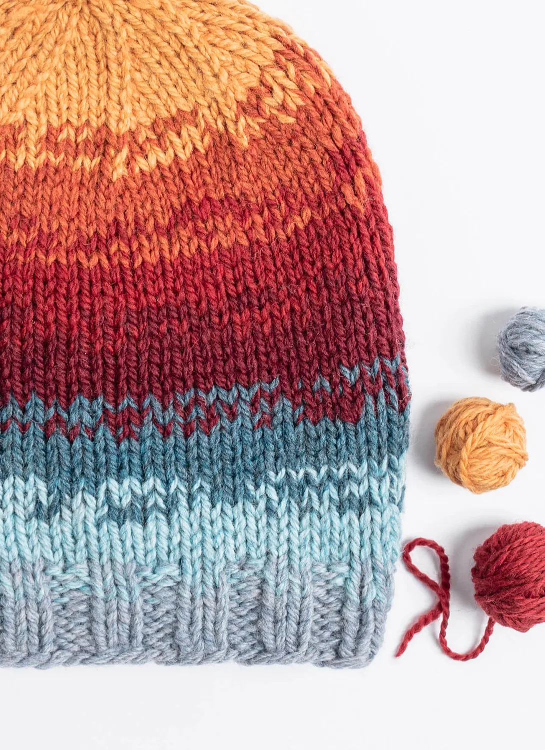 Blue Sky Fibers Woolstok Bundle Kit Fire & Ice 21 Minis
