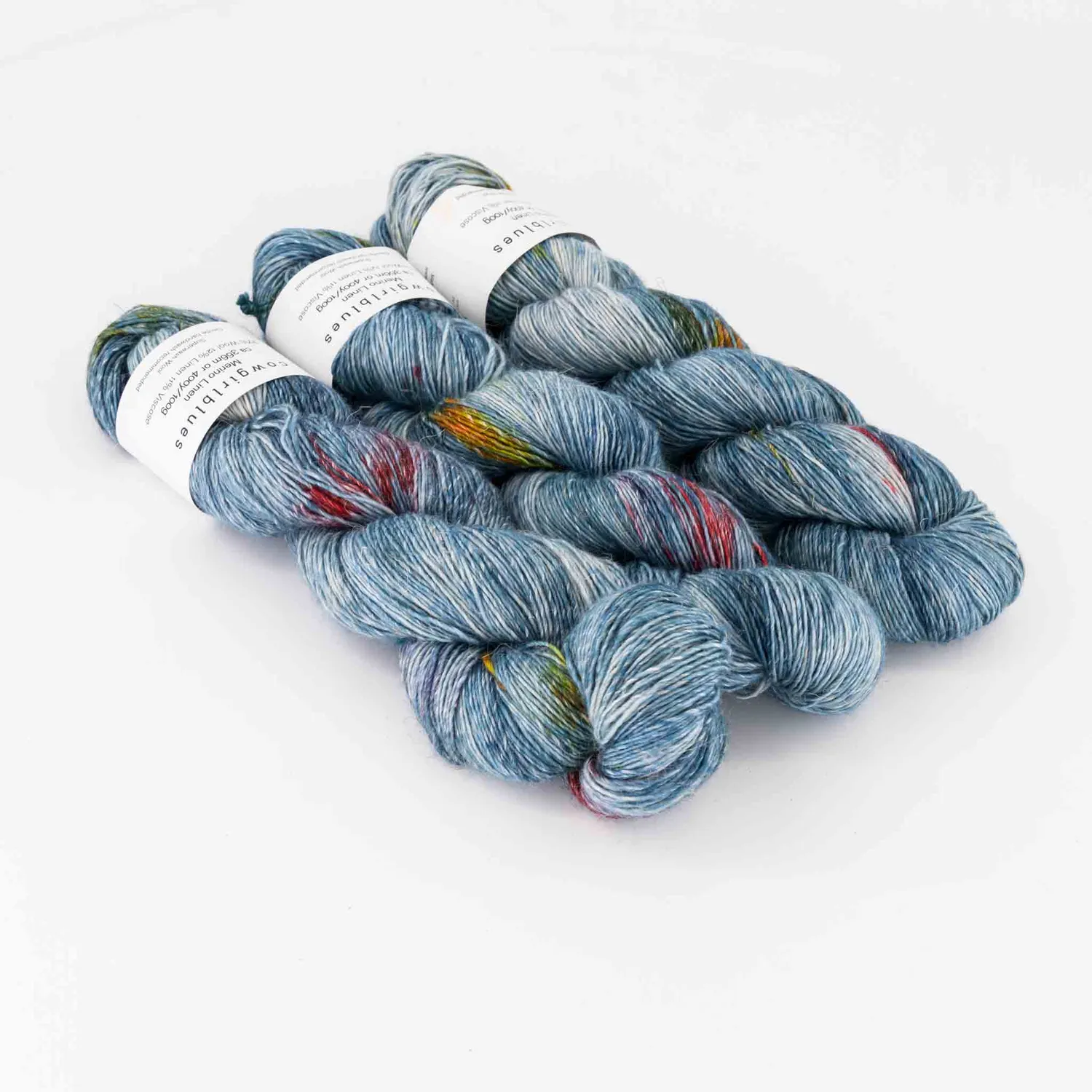 Cowgirlblues Merino Linen Wolle Cher 100g Sommergarn