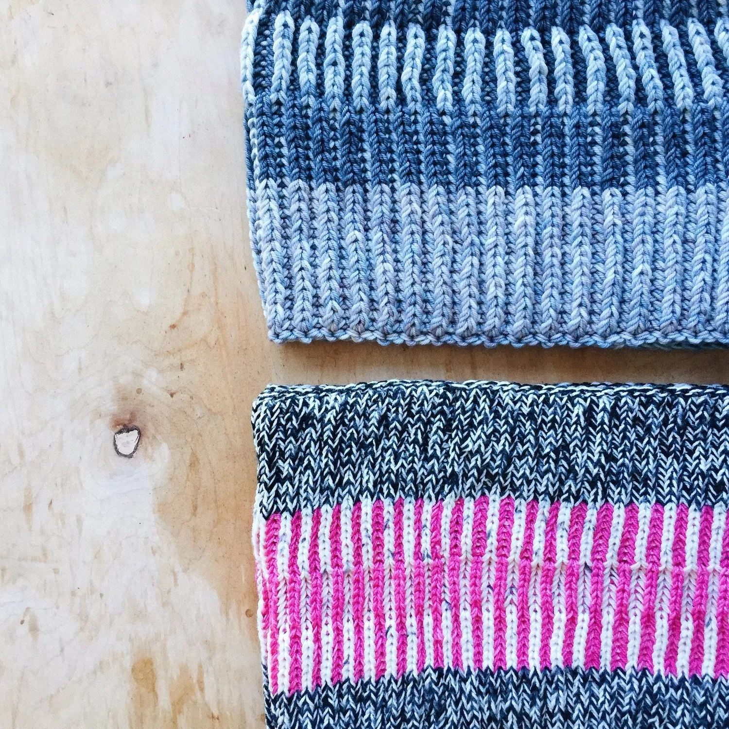 Madelinetosh Sync Cowl PDF Strickanleitung Andrea Mowry