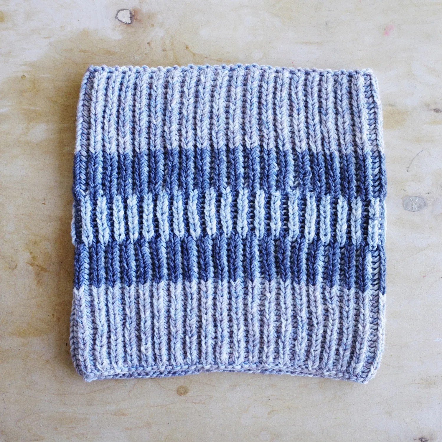 Madelinetosh Sync Cowl PDF Strickanleitung Andrea Mowry