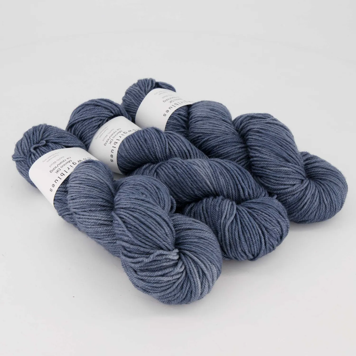 Cowgirlblues Merino DK Airforce Wolle handgefärbt