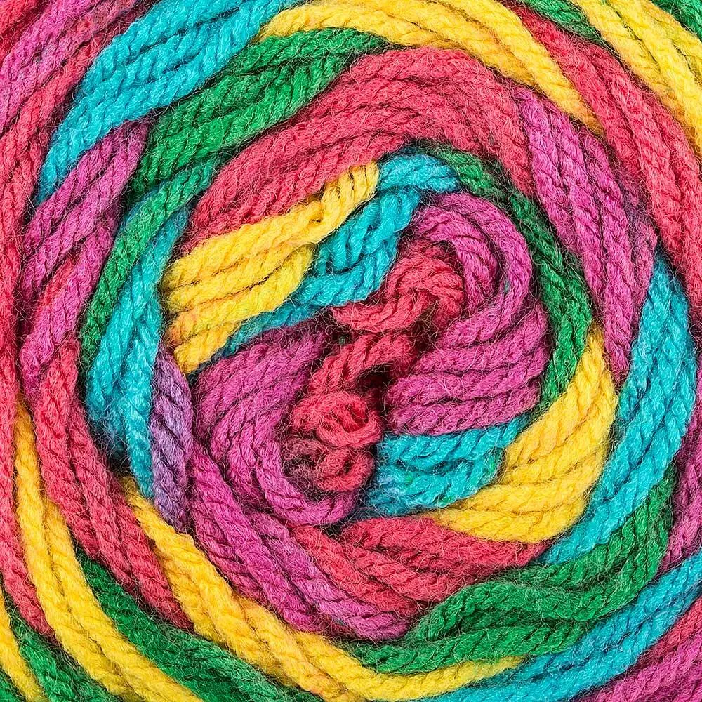Paintbox Yarns Chunky Pots Wolle 5x200g Streifen
