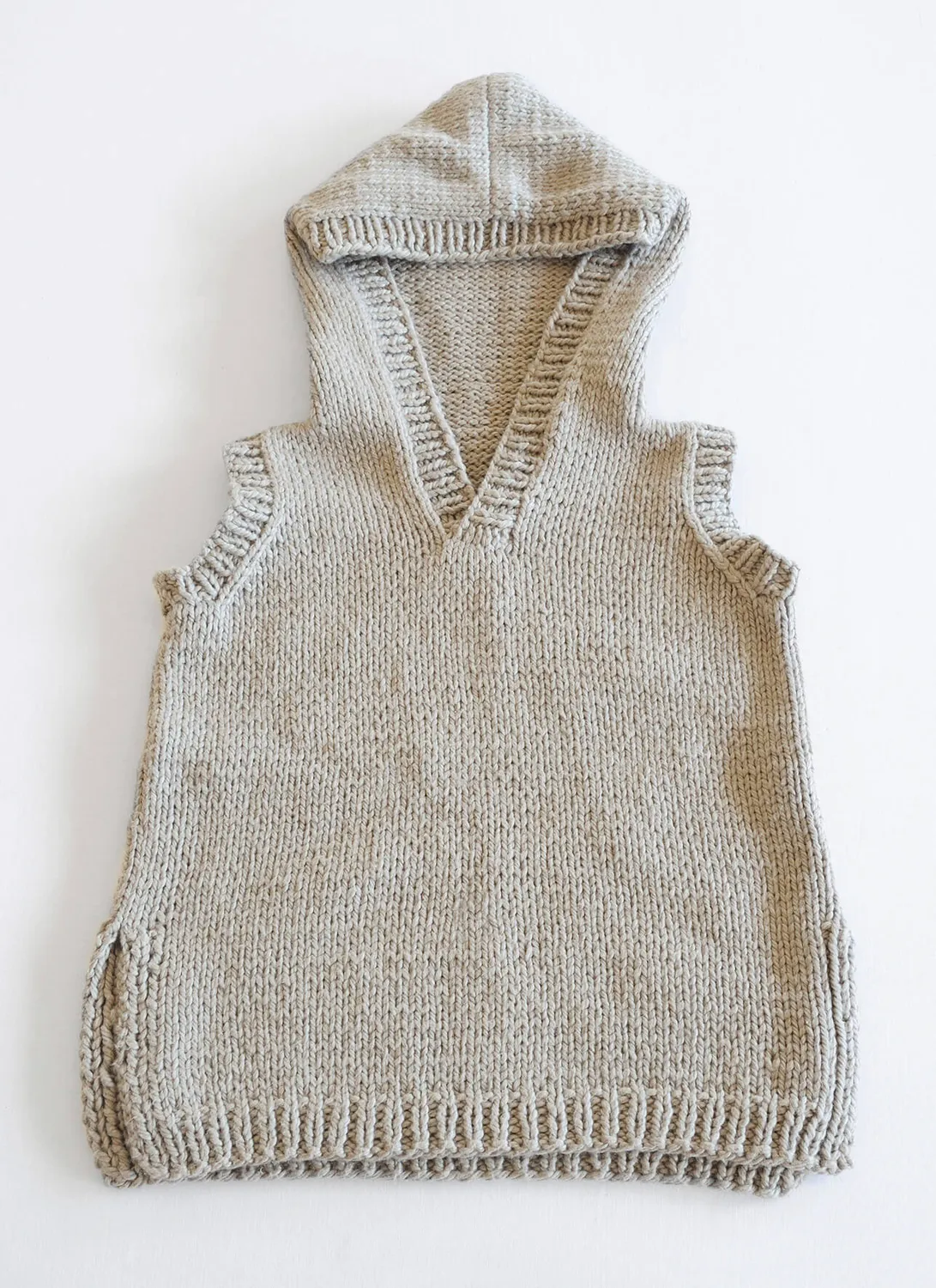 Blue Sky Fibers Classic Series Cameron Hoodie Strickanleitung 2810