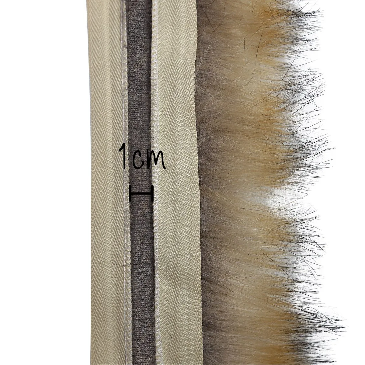 Go Handmade Faux Fur Fuchs Kunstfell 70 cm