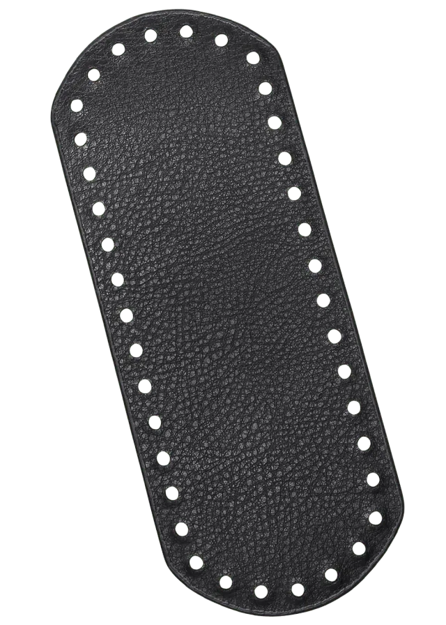 Go Handmade Base Taschenboden 21x8 cm PU-Leder