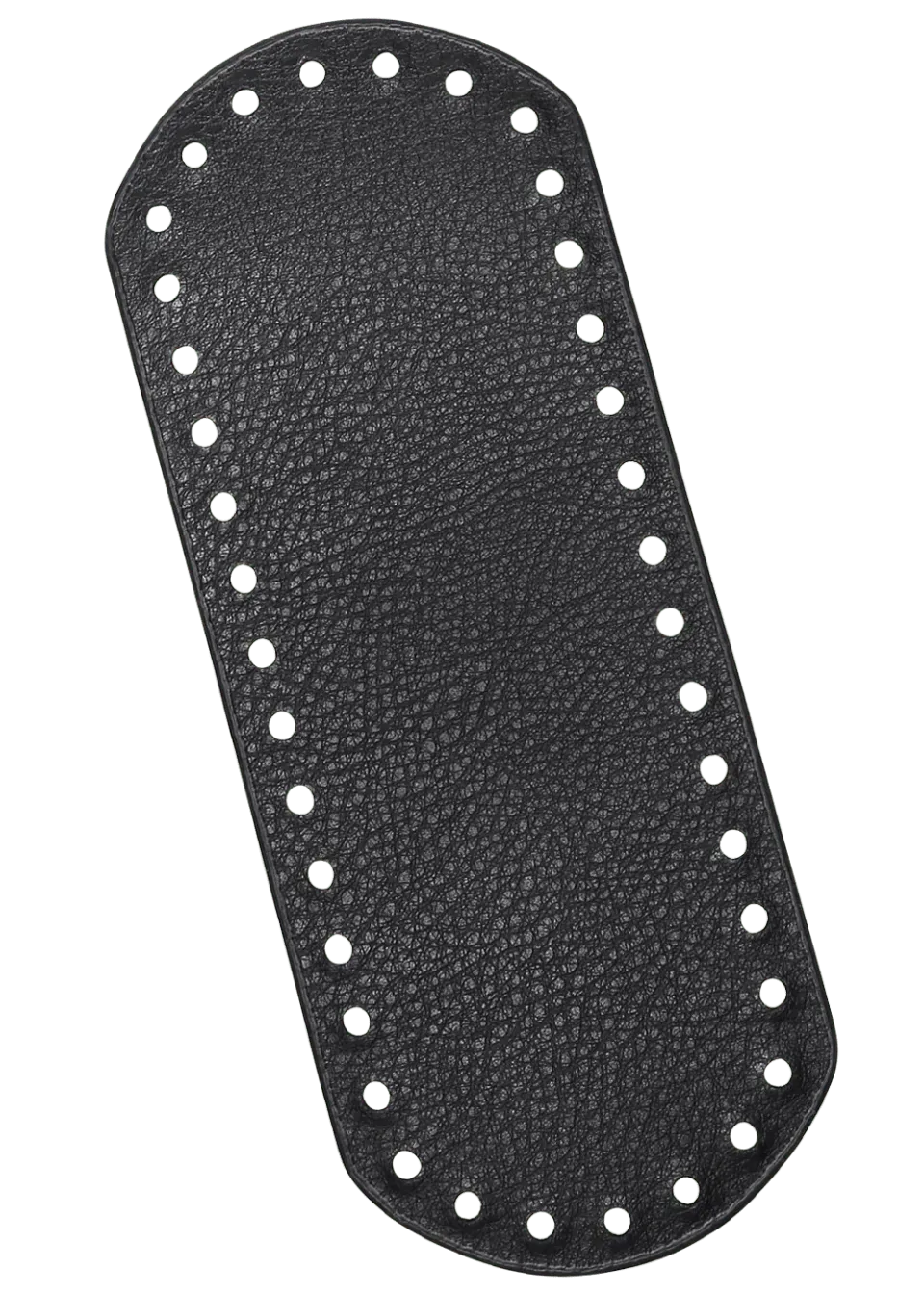 Go Handmade Taschenboden 21x8cm PU-Leder