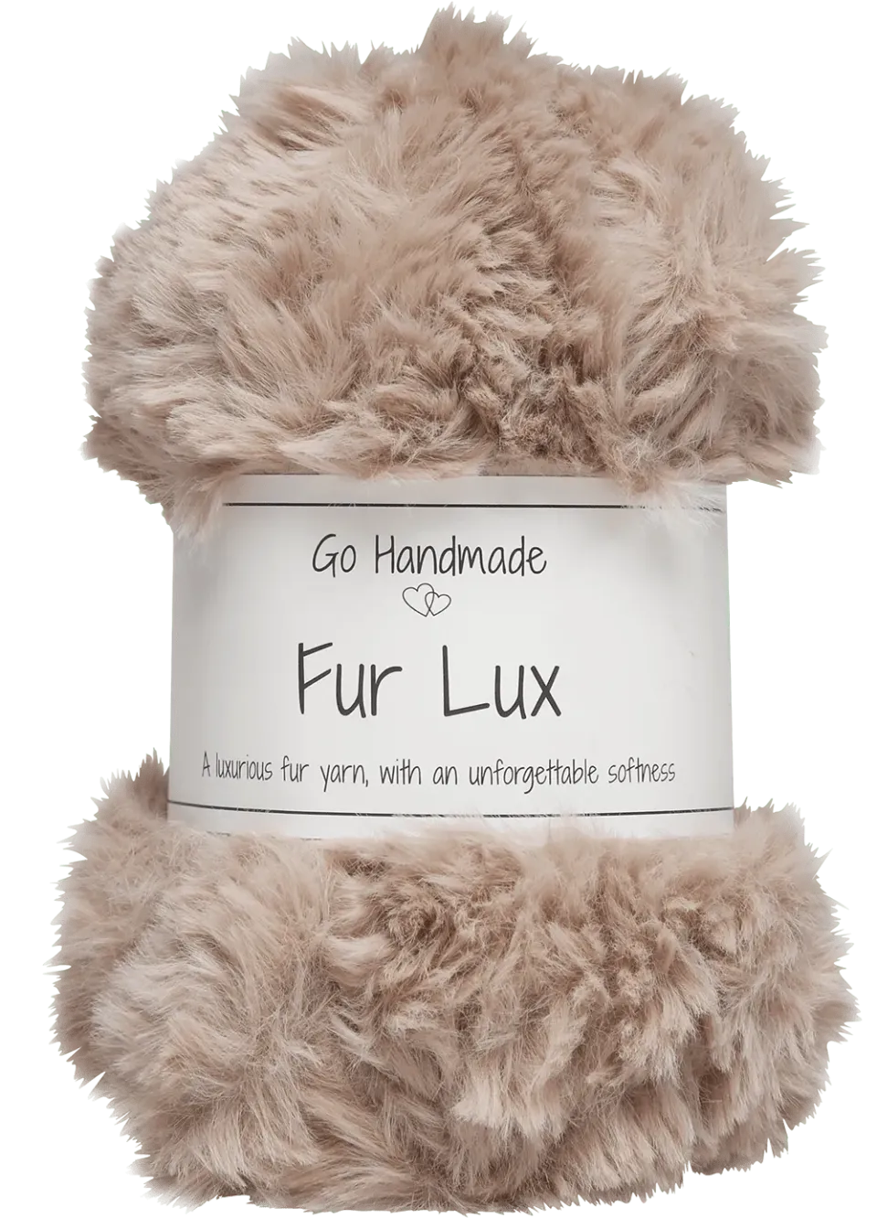 Go Handmade Fur Lux Flauschgarn 50g Polyester