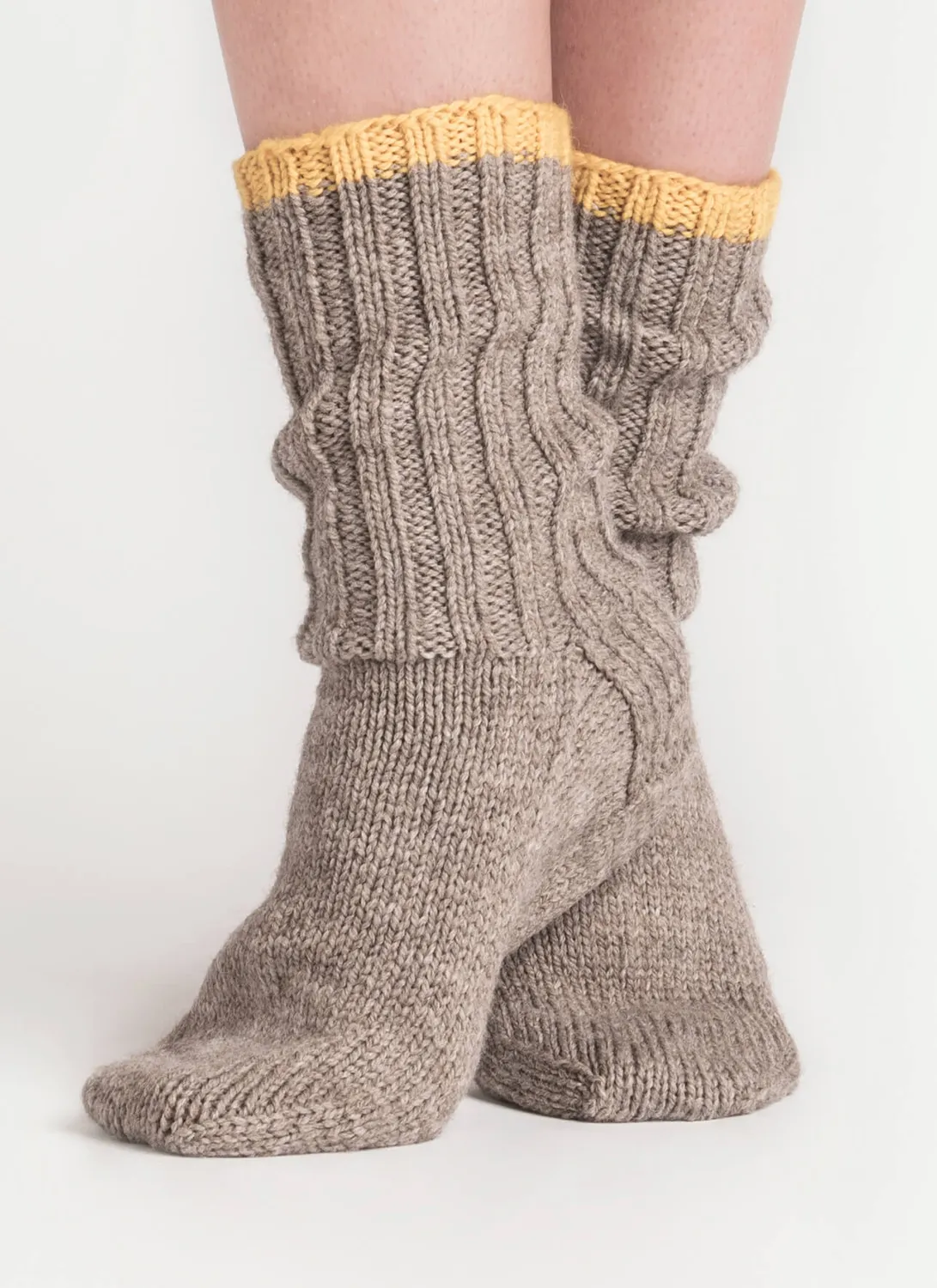Blue Sky Fibers Classic Sanborn Socks Strickanleitung 201819