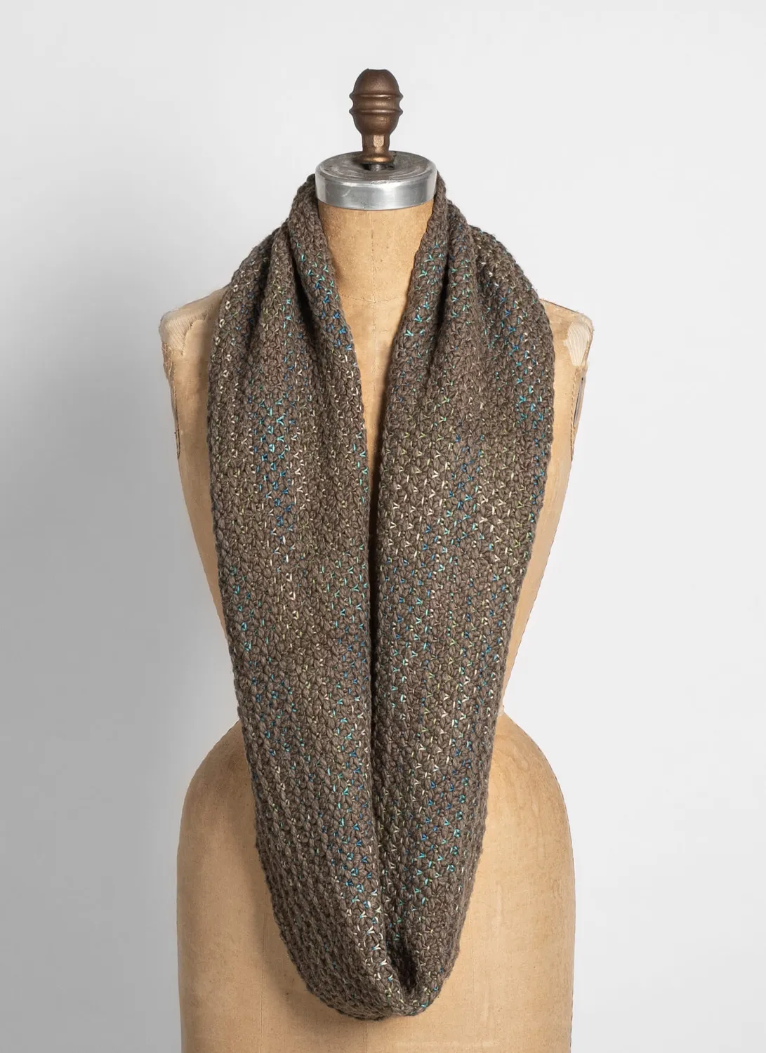 Blue Sky Fibers Morgan Cowl 202106 Strickanleitung Loop