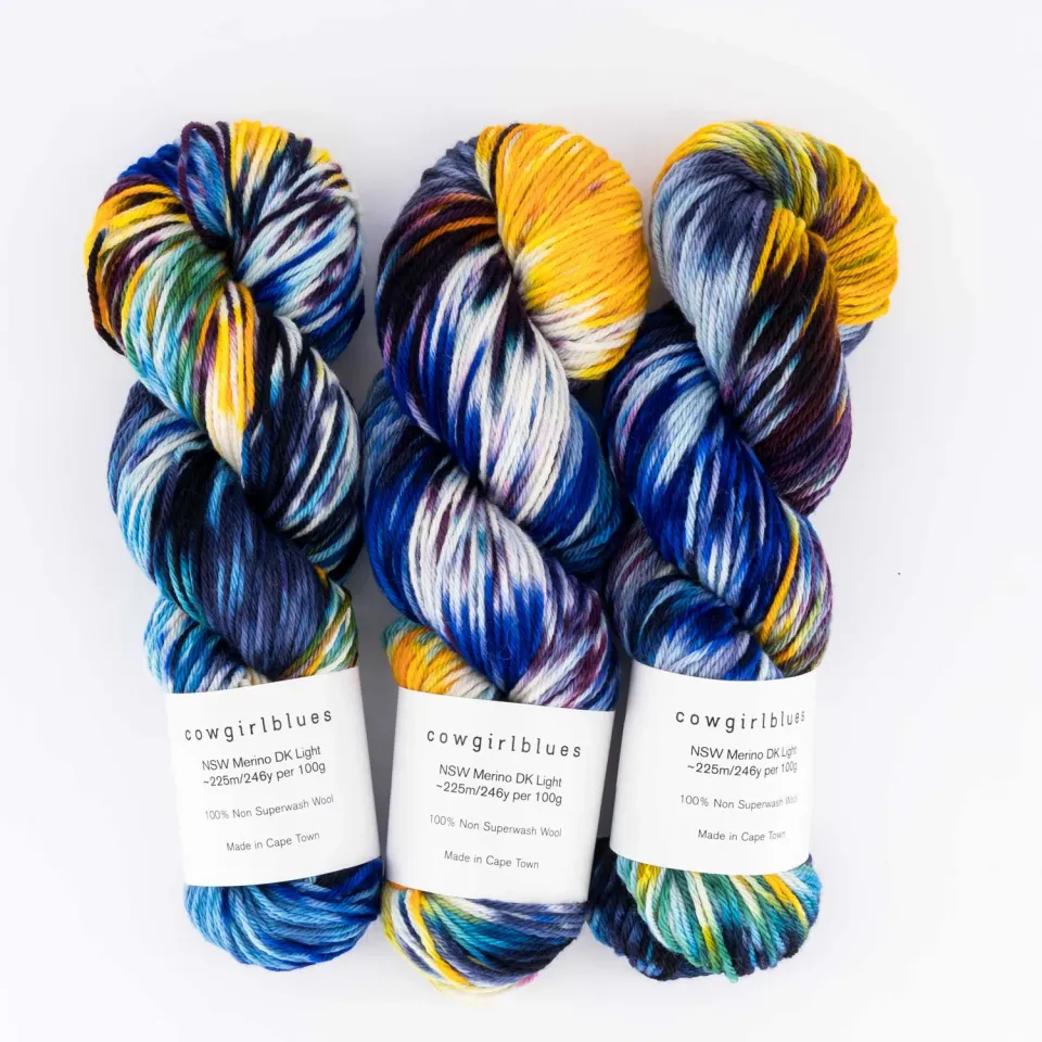 Cowgirlblues NSW Merino DK Tina Turner Strickwolle 100g