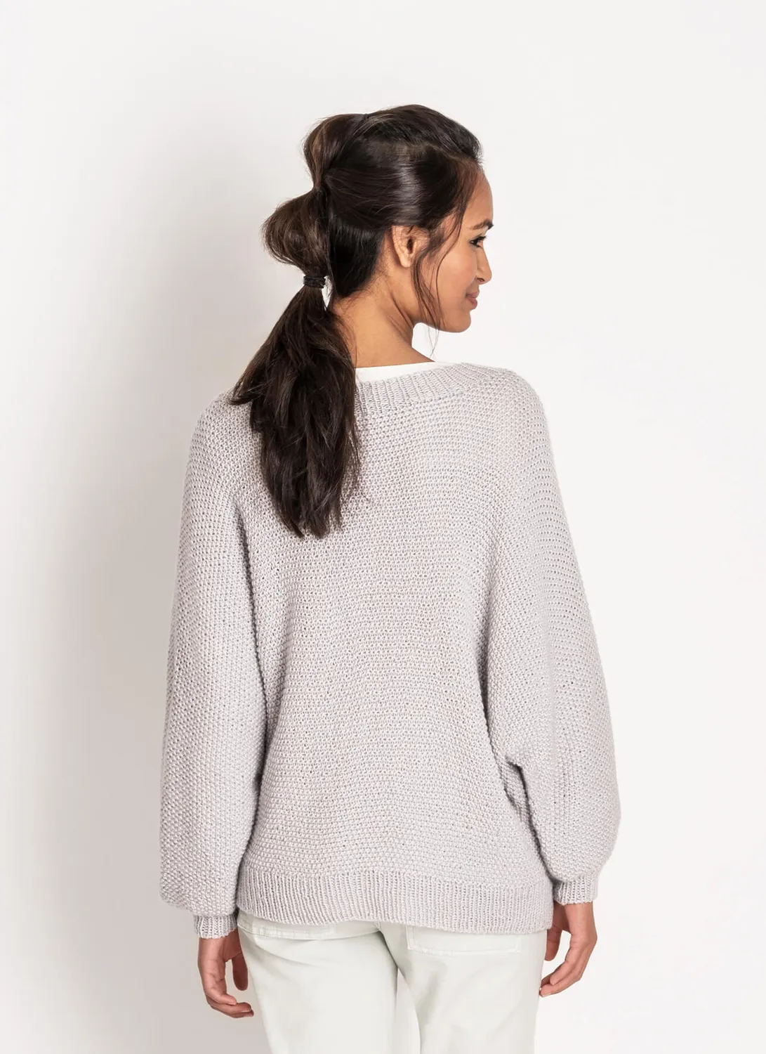 Blue Sky Fibers Classic Bethel Sweater Strickanleitung 202133 locker