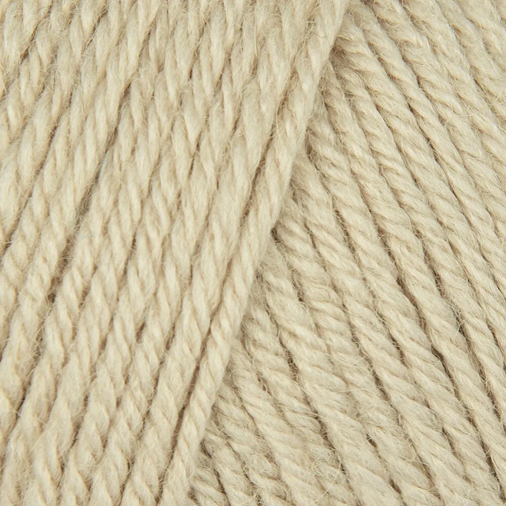 Willow & Lark Heath Solids DK Wolle Chalk weich