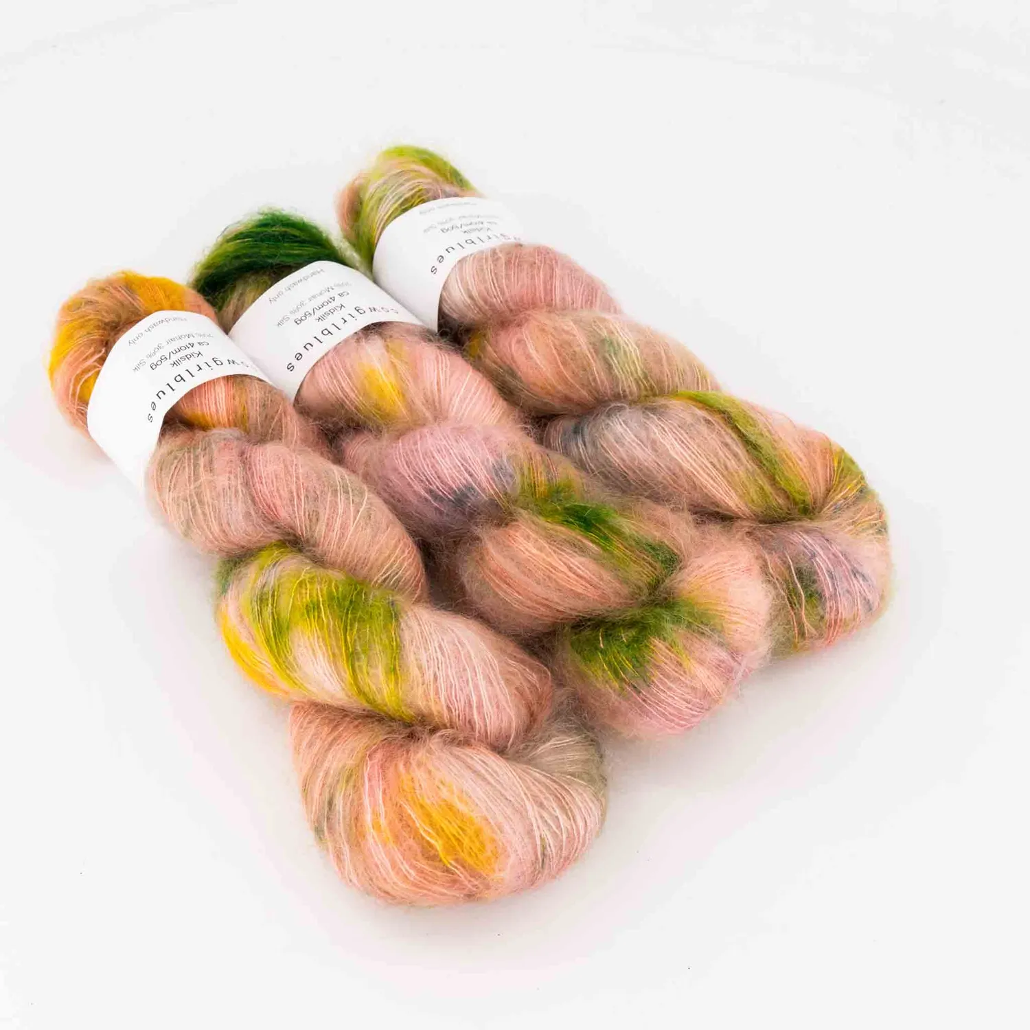 Cowgirlblues Kidsilk Skein Wolle Adele handgefärbt