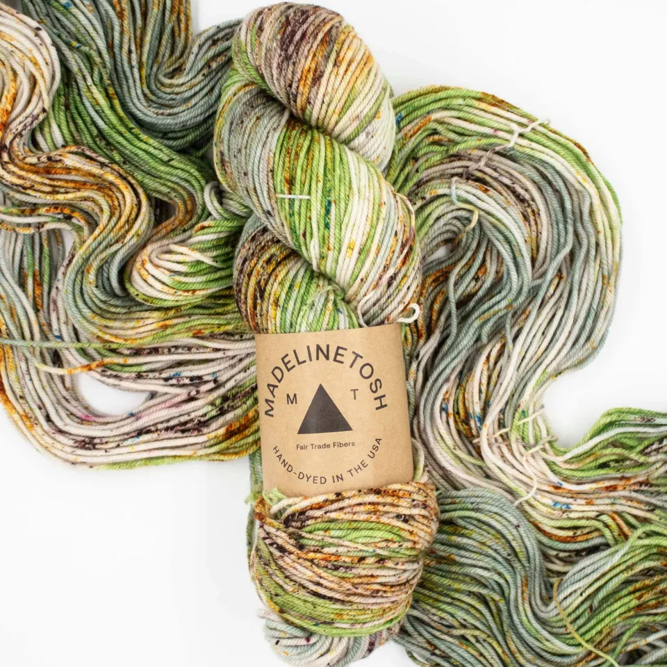 Madelinetosh Stitchin States Virginia Wolle Tosh Merino Light