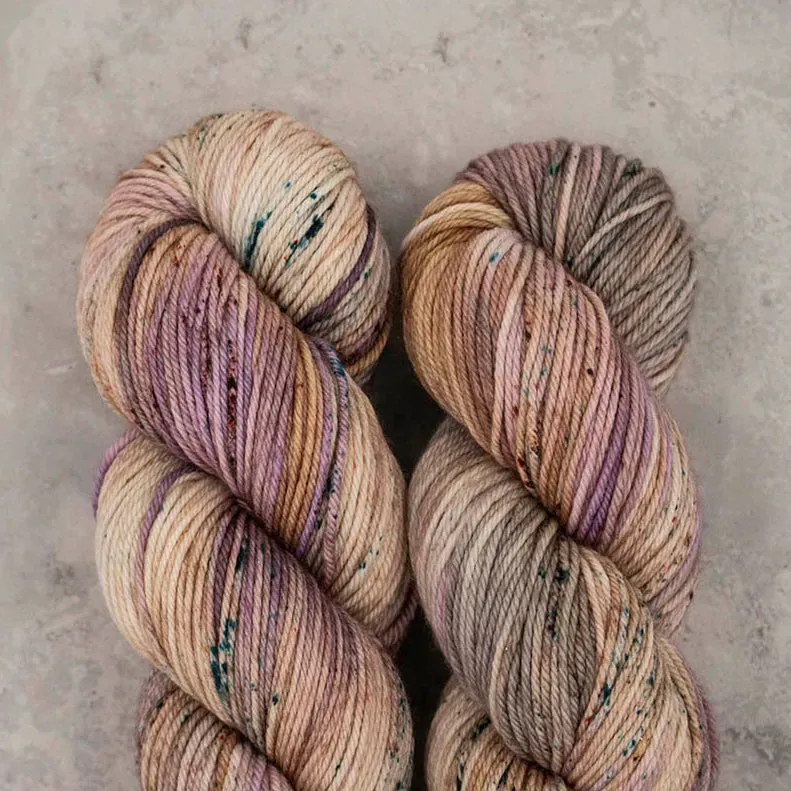 Madelinetosh Tosh Wool + Cotton Mars Rover Wolle 100g DK