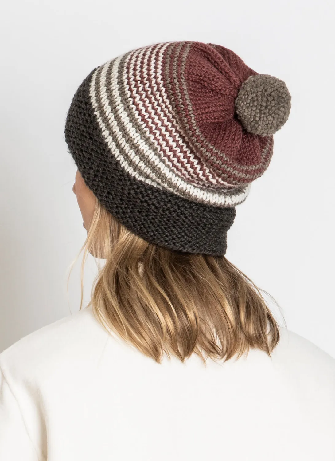 Blue Sky Fibers Classic Forest Lake Hat & Cowl Strickanleitung Set
