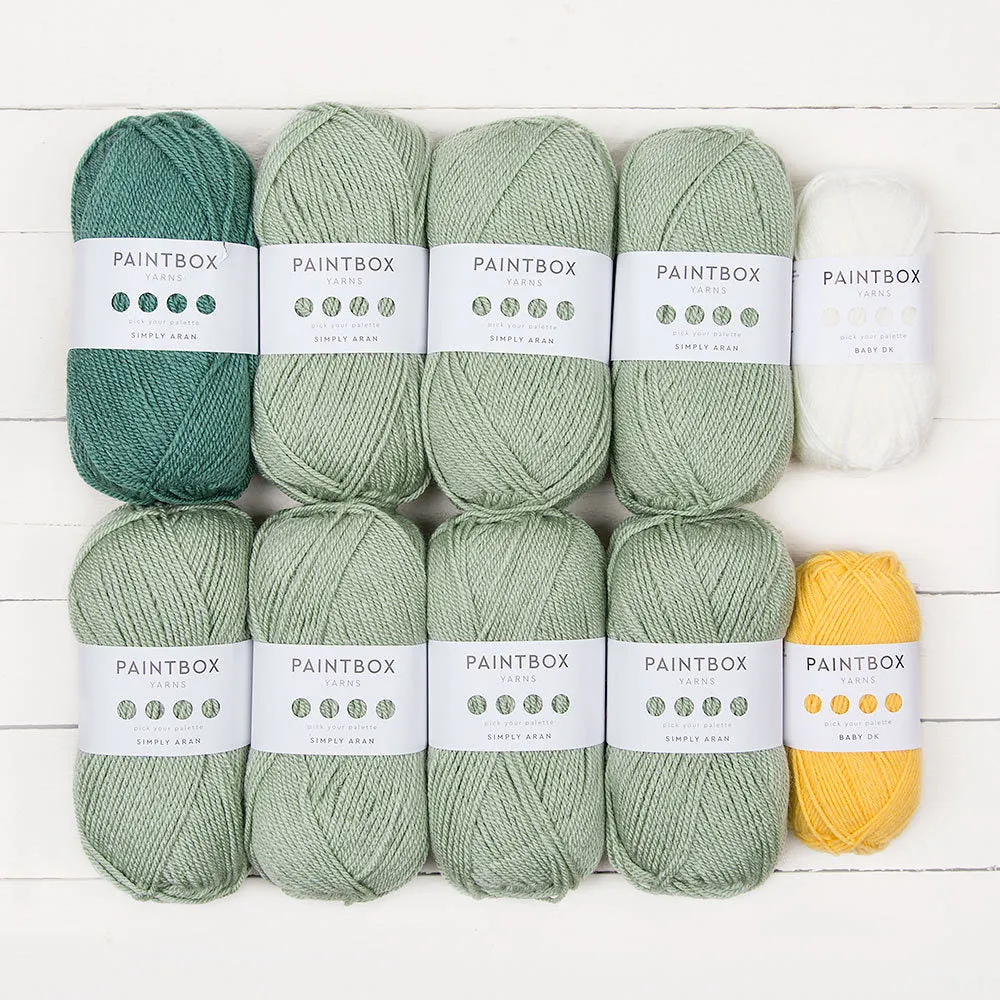 Paintbox Yarns Simply DK Garn 10er Pack Meadow 900g