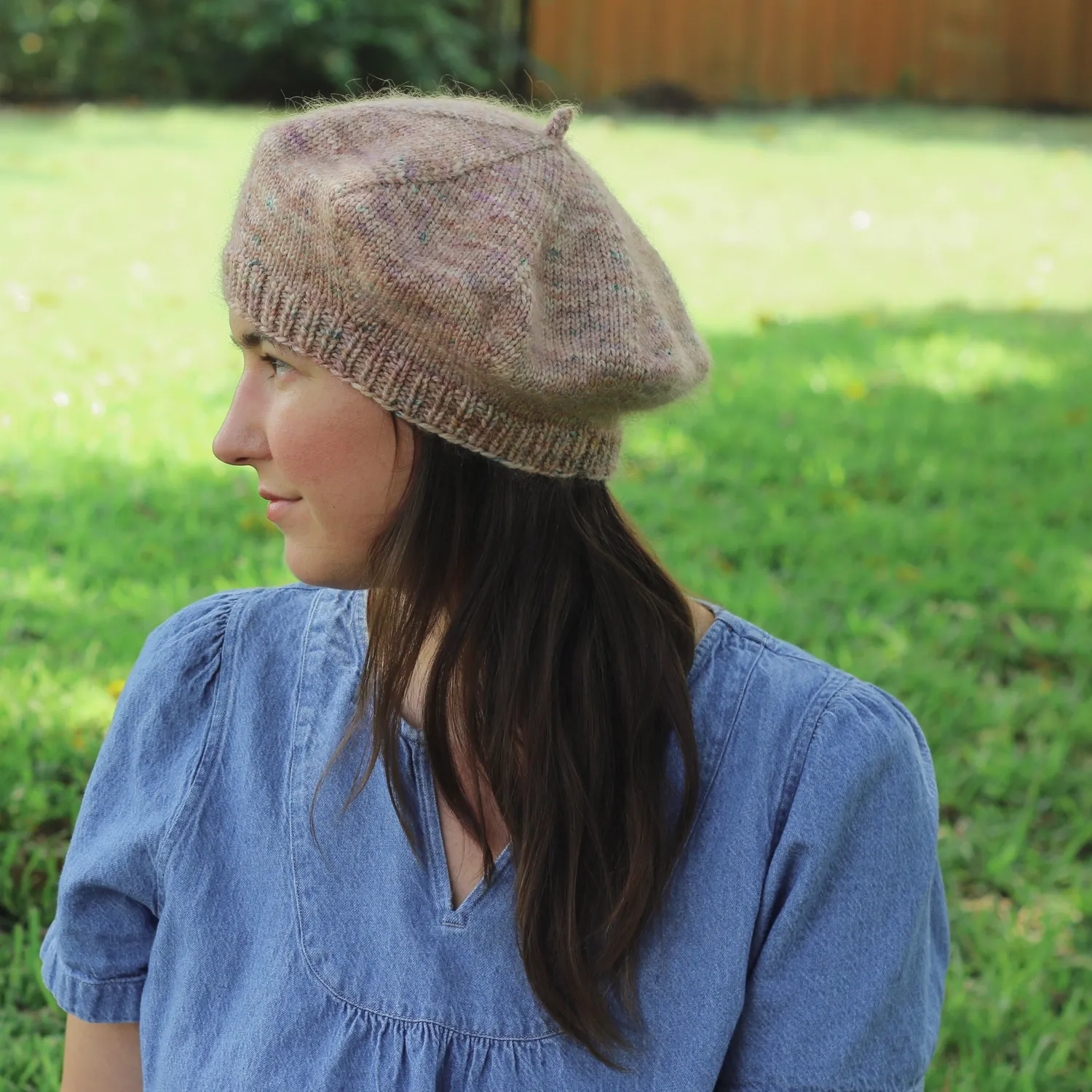 Madelinetosh Someday Beret PDF Strickanleitung Mütze