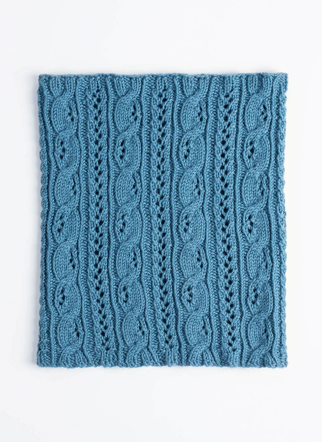 Blue Sky Fibers Coldwater Cowl Strickanleitung Skyland