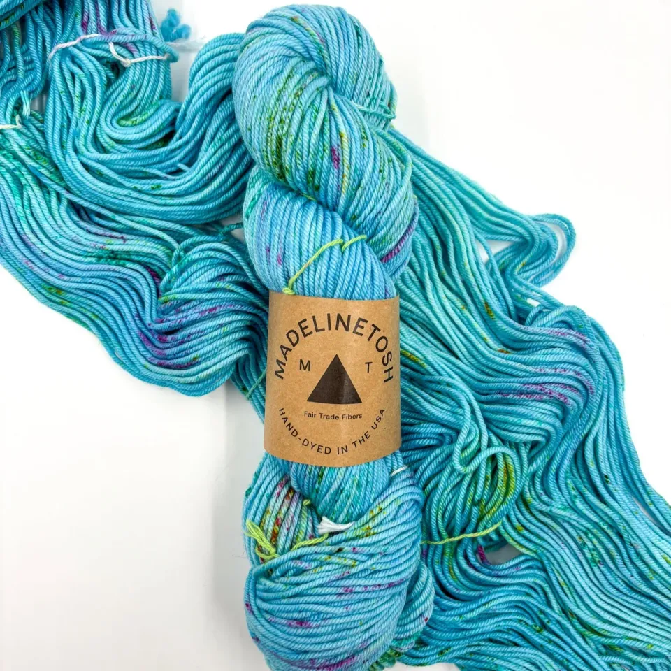 Madelinetosh Stitchin States Hawaii Wolle Tosh Vintage