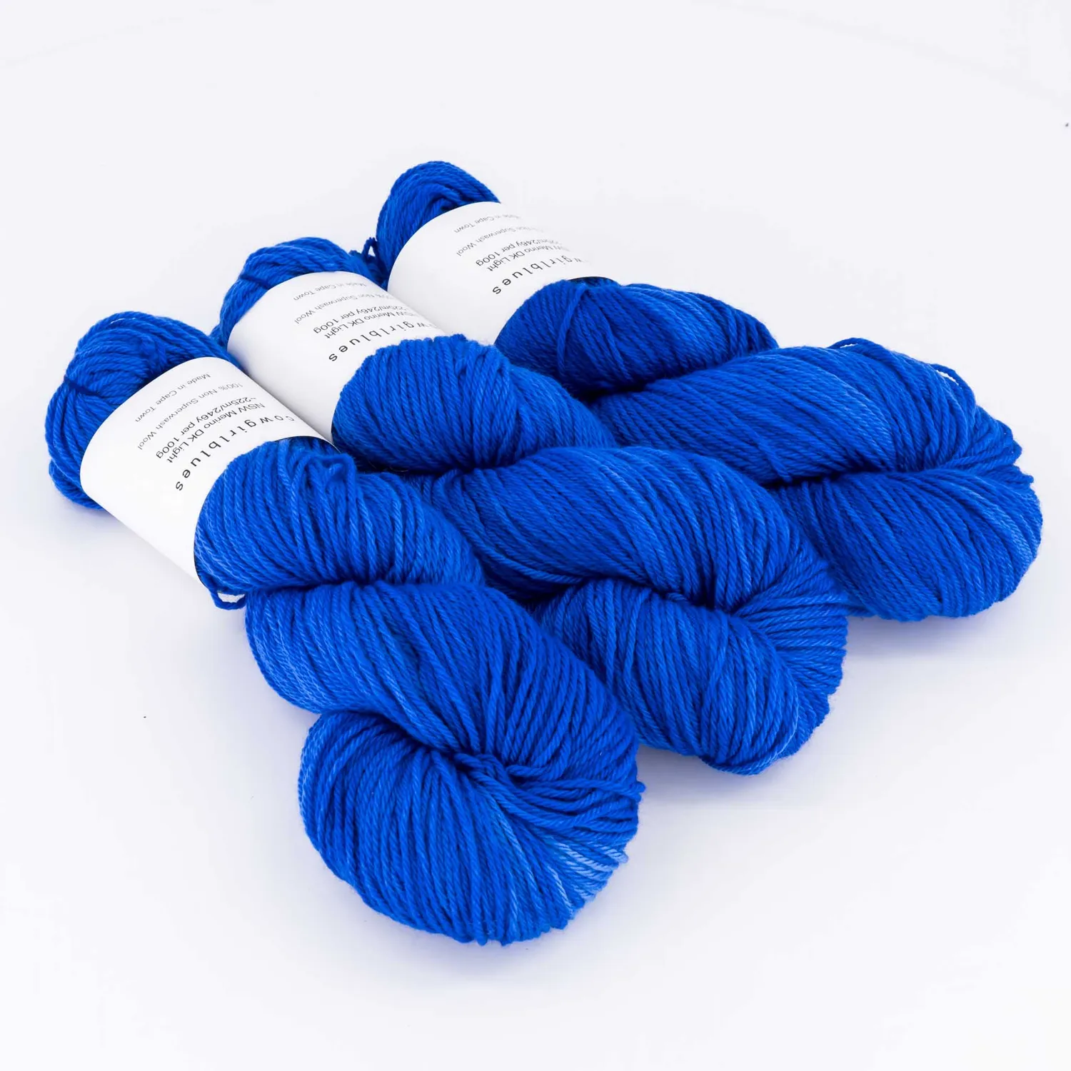Cowgirlblues NSW Merino DK 100g Cobalt Filzwolle matt