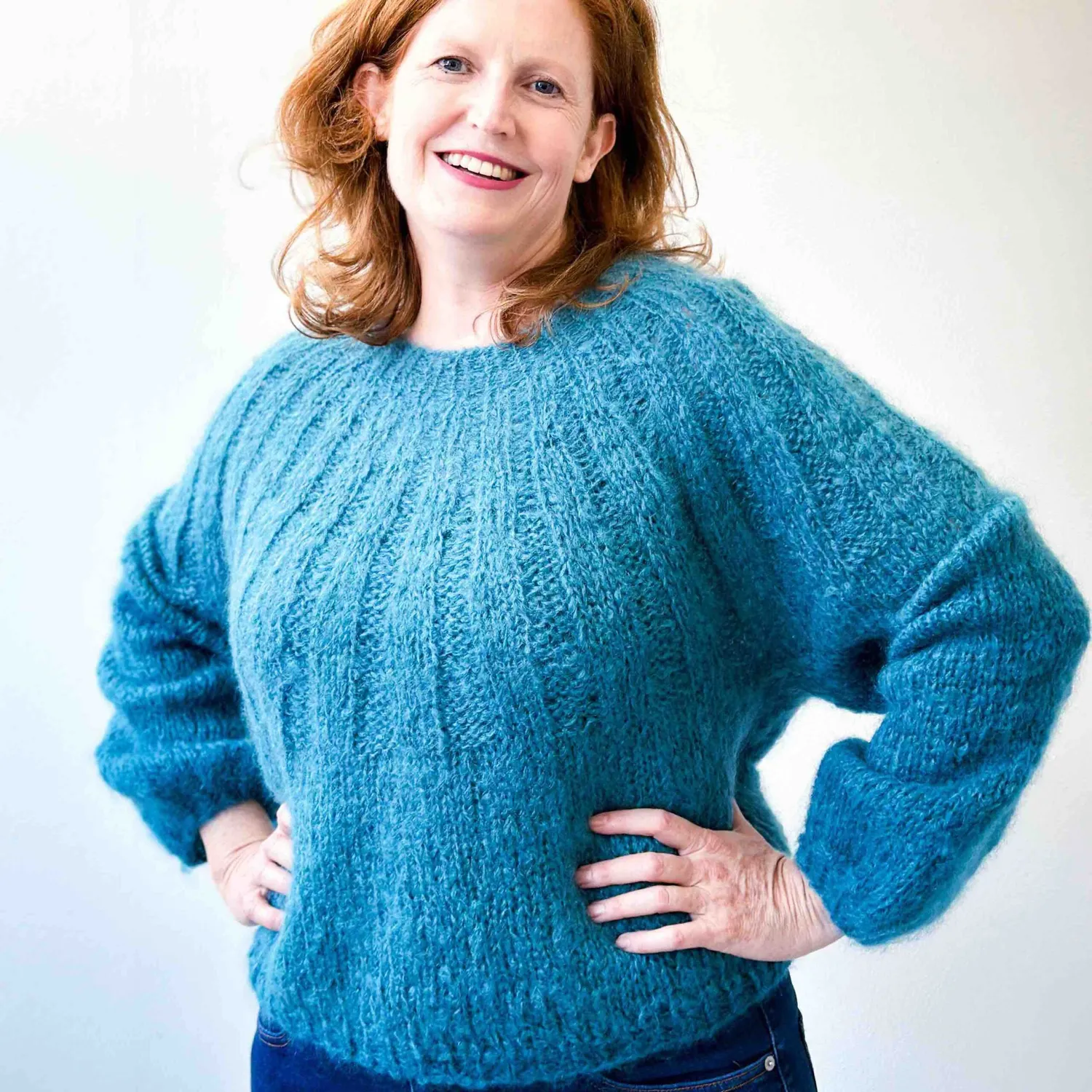 Cowgirlblues Sunday Sweater Strickset Pullover