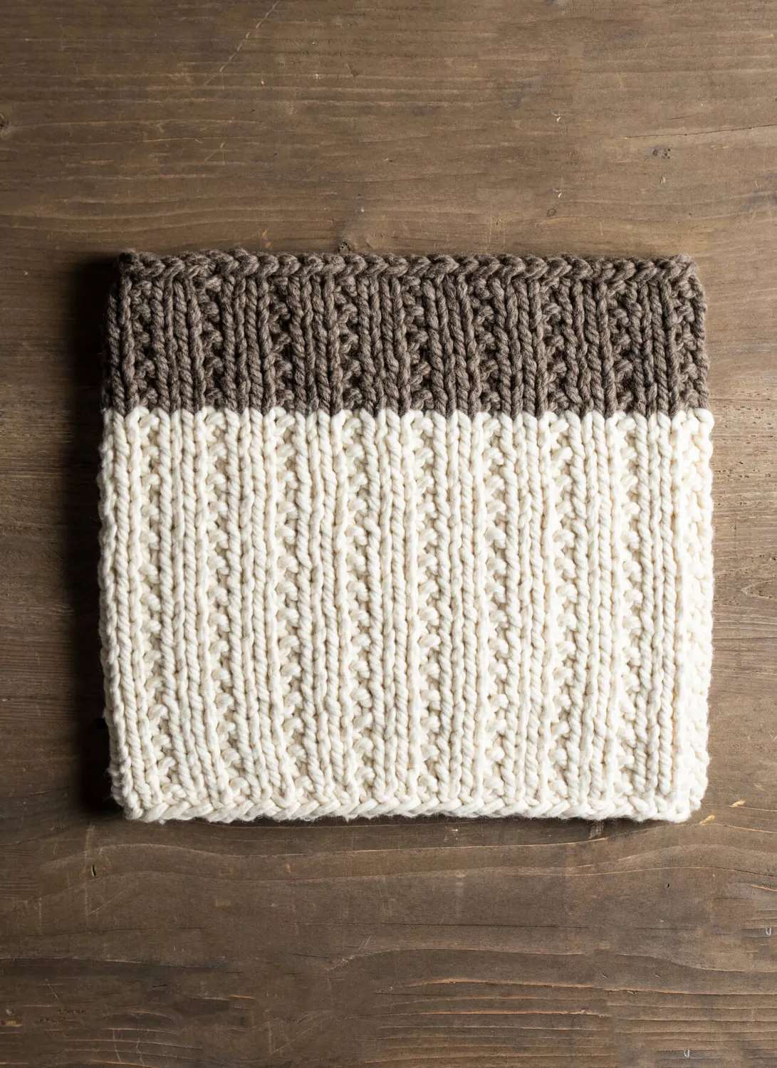 Blue Sky Fibers Madelia Cowl 202104 Strickanleitung Loop