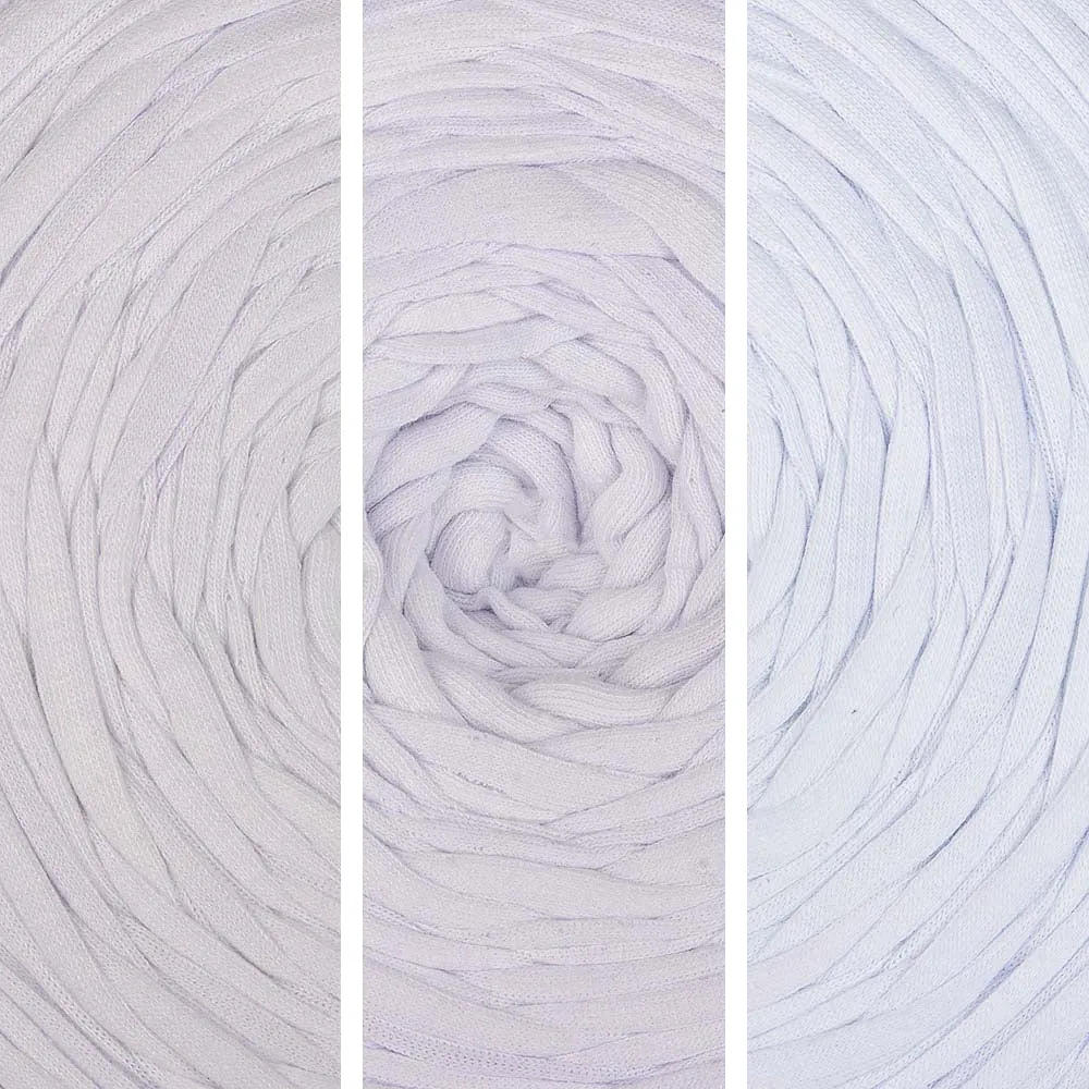 Paintbox Yarns Recycled T-Shirt Textilgarn 800g White Shades