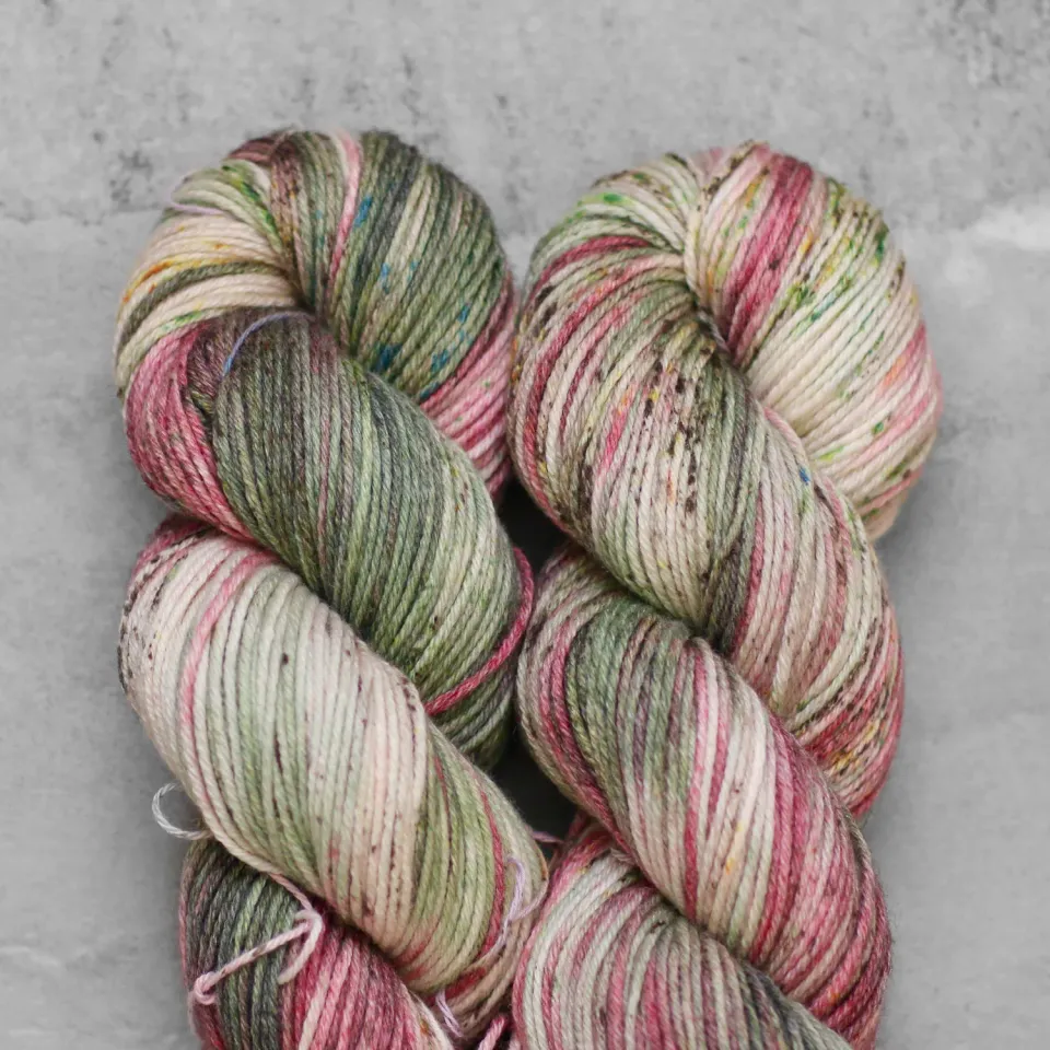 Madelinetosh Tosh Wool Cotton Shroom Wolle 1 Strang DK Baumwolle