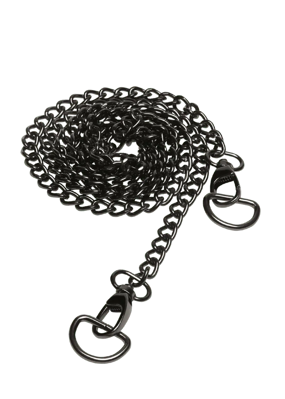 Go Handmade Handbag Taschenkette Metall 120 cm silber