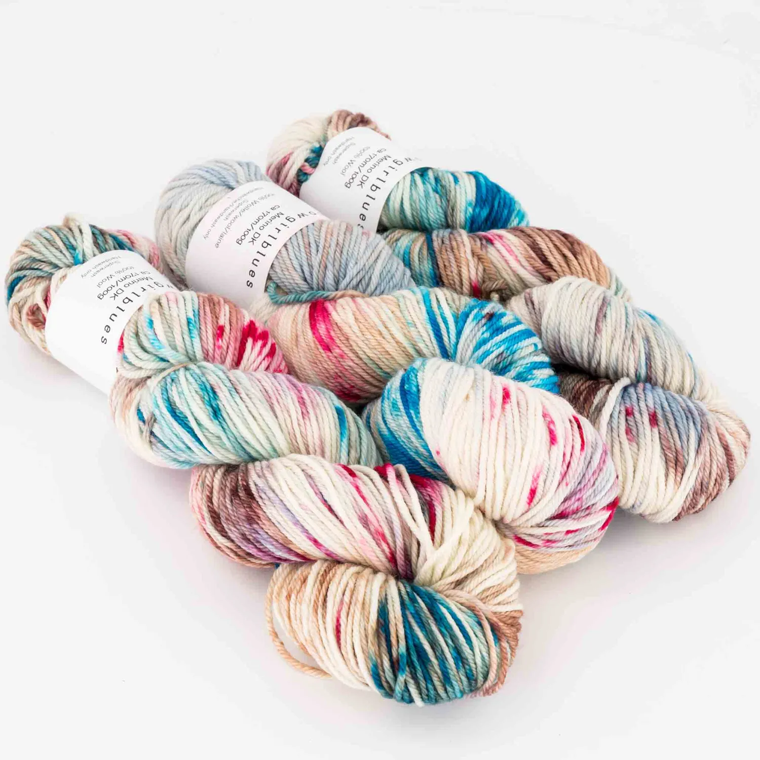 Cowgirlblues Merino DK Diana Ross Strickgarn sanft